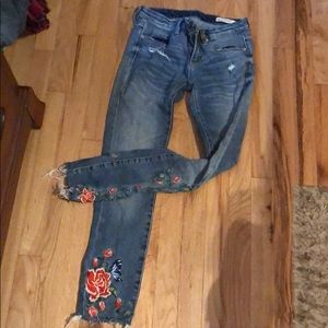 Gorgeous ankle skinny jeans